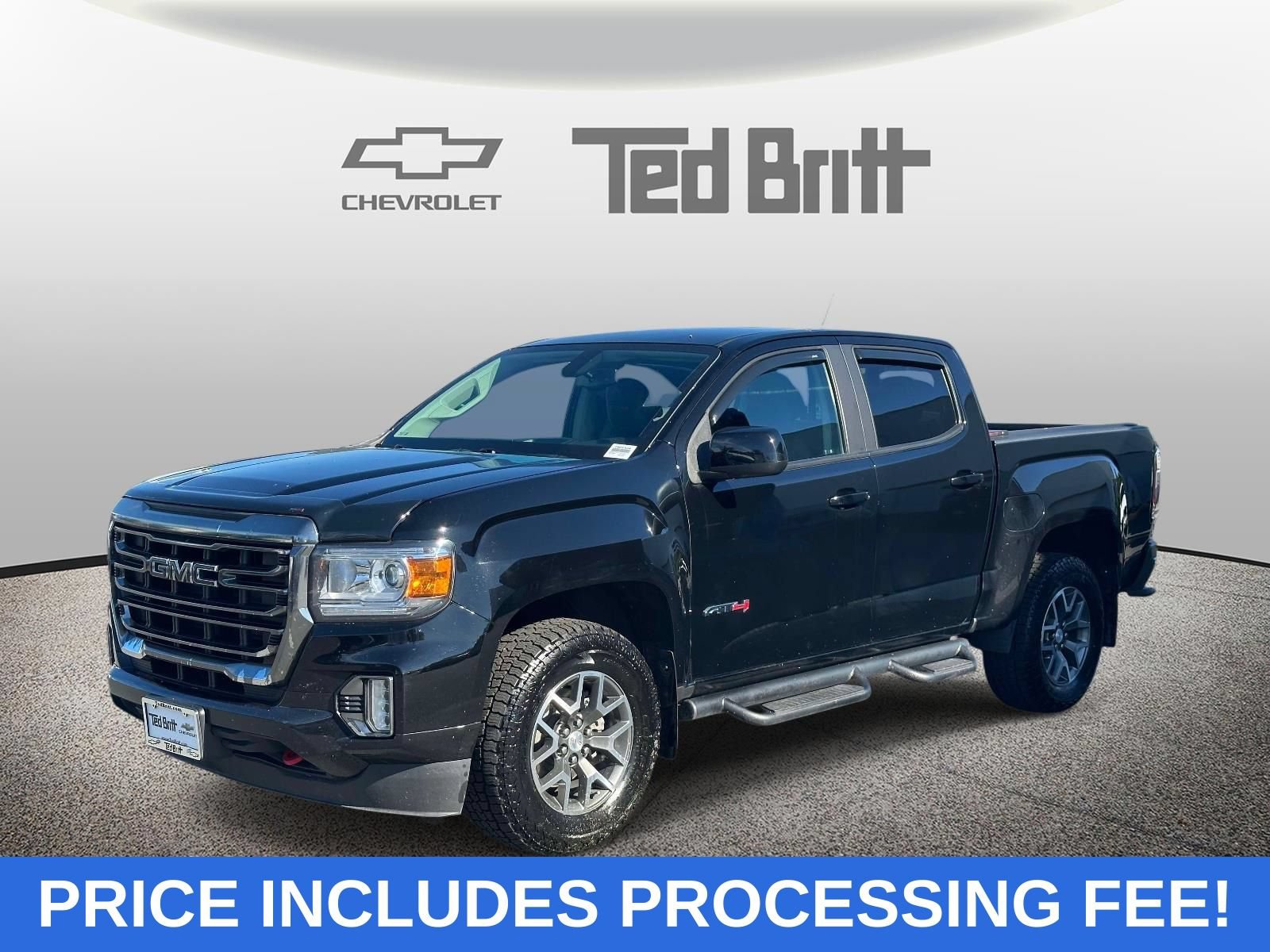 Used 2022 GMC Canyon AT4 w/ Trailering Package