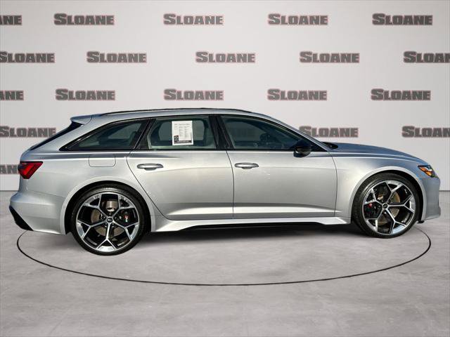 Certified 2025 Audi RS 6 performance AWD/4WD image 6