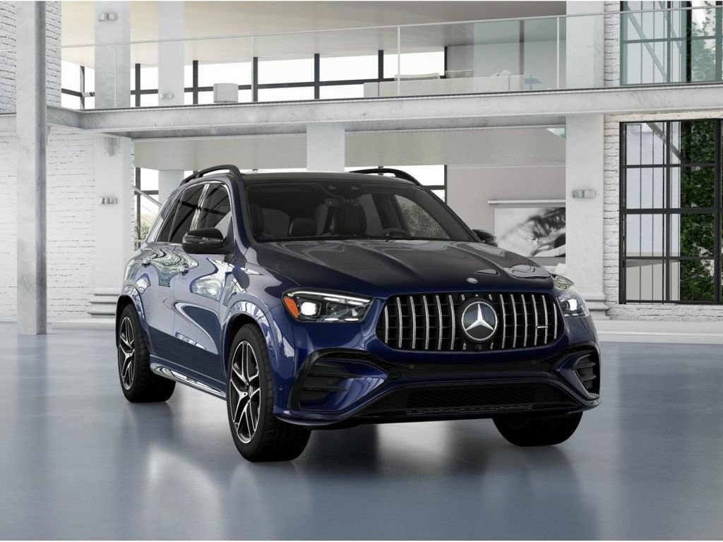 New 2026 Mercedes-Benz GLE 53 AMG 4MATIC image 9