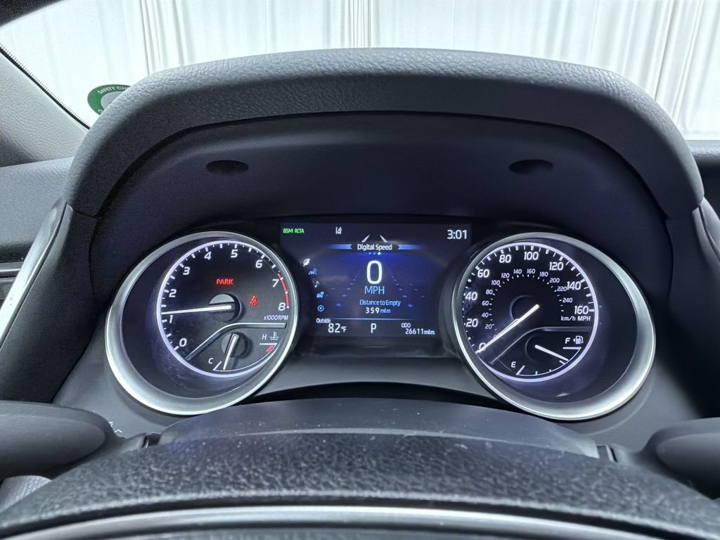 Certified 2024 Toyota Camry XLE w/ Cold Weather Package AWD/4WD image 22