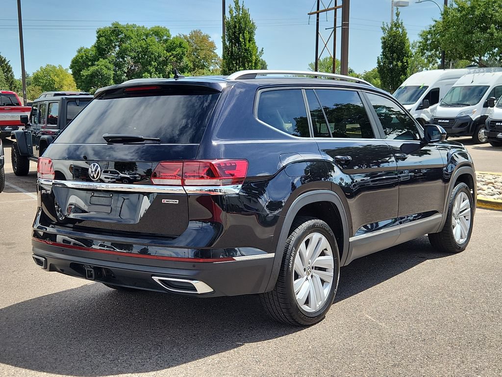 Used 2021 Volkswagen Atlas SEL AWD/4WD image 3