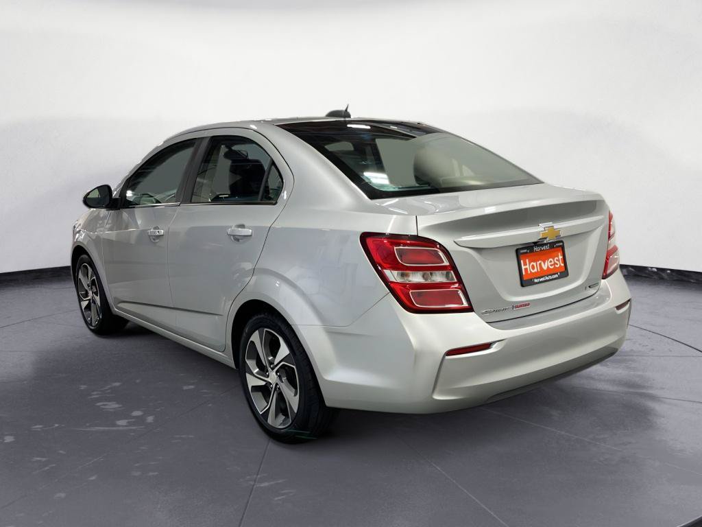 Certified 2018 Chevrolet Sonic Premier FWD image 9