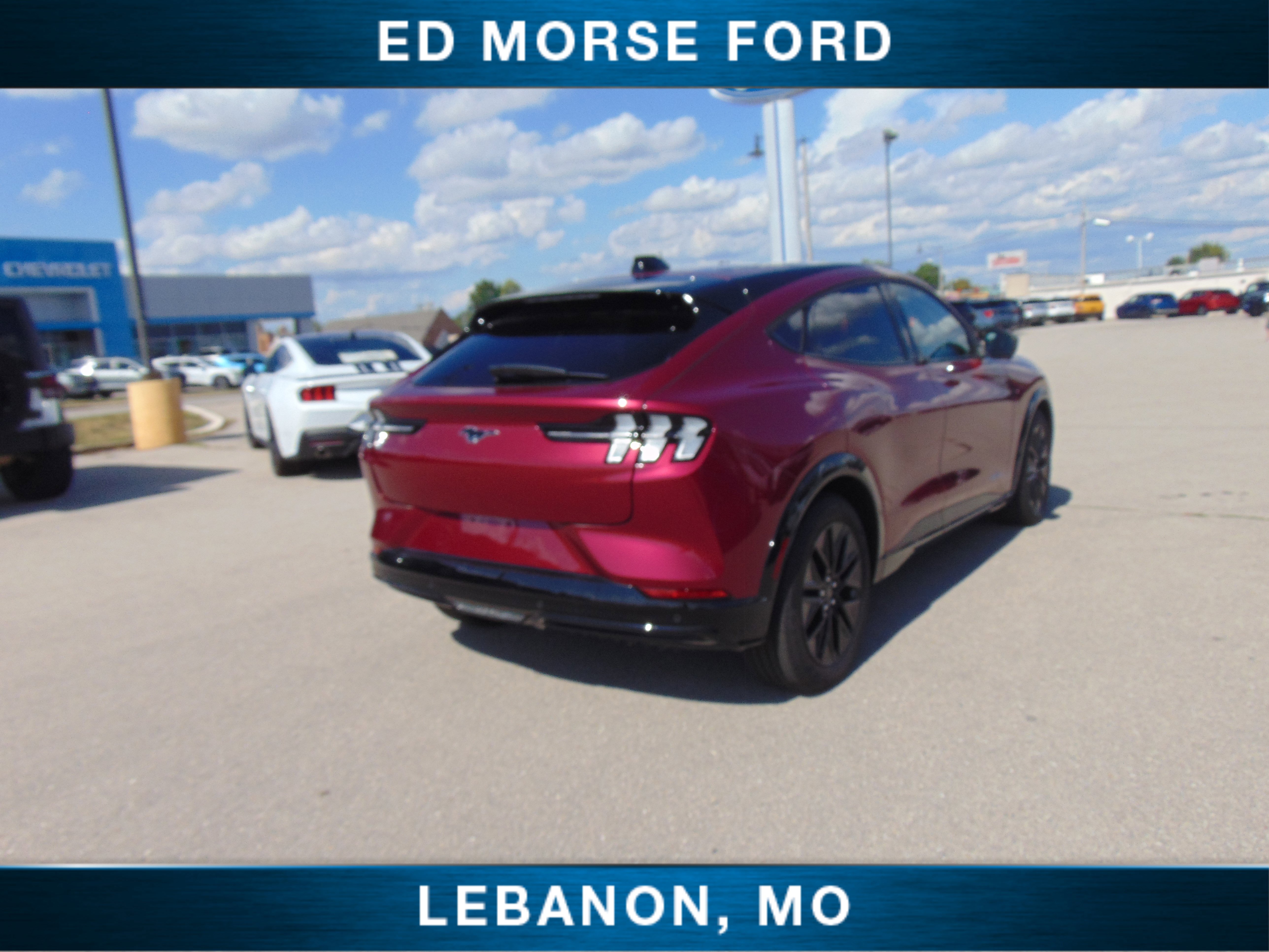 New 2025 Ford Mustang Mach-E Premium w/ Sport Appearance Package image 6