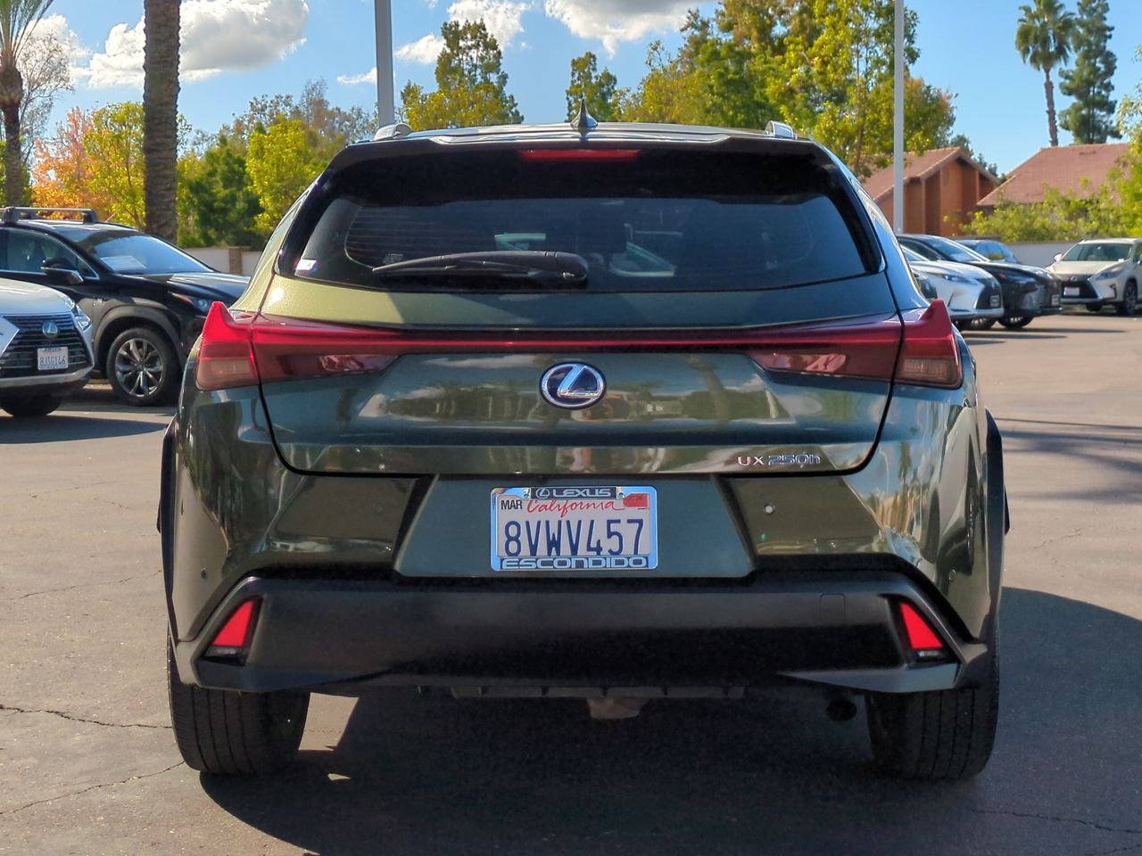 Certified 2021 Lexus UX 250h image 6