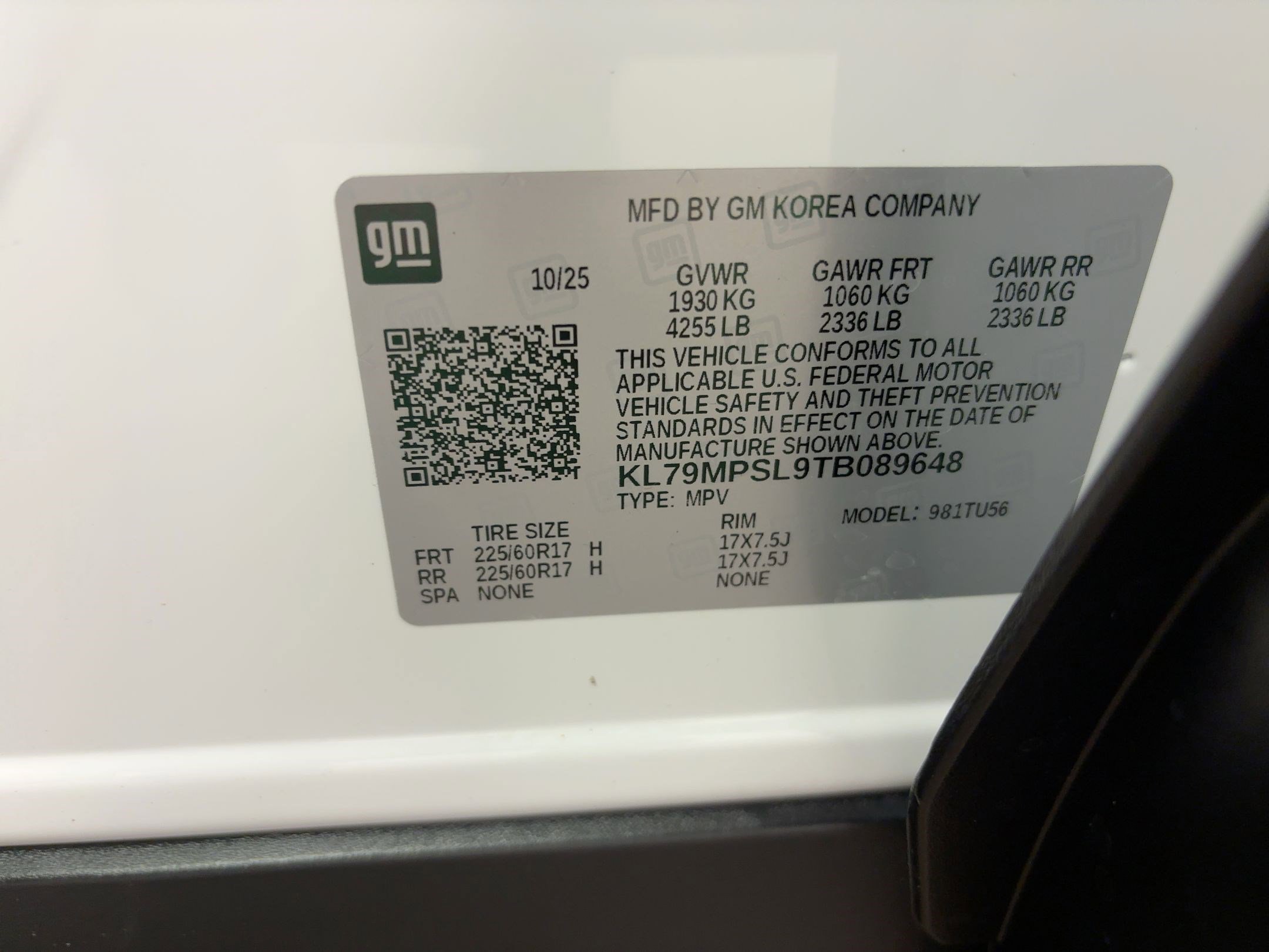 New 2026 Chevrolet TrailBlazer LT w/ Convenience Package image 18