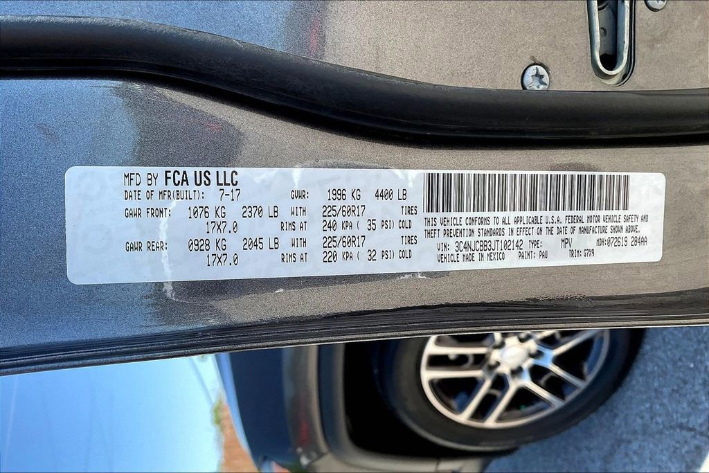 Used 2018 Jeep Compass Latitude w/ Popular Equipment Group FWD image 35