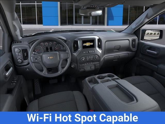 New 2026 Chevrolet Silverado 1500 Custom w/ Turbomax Blackout Package image 16