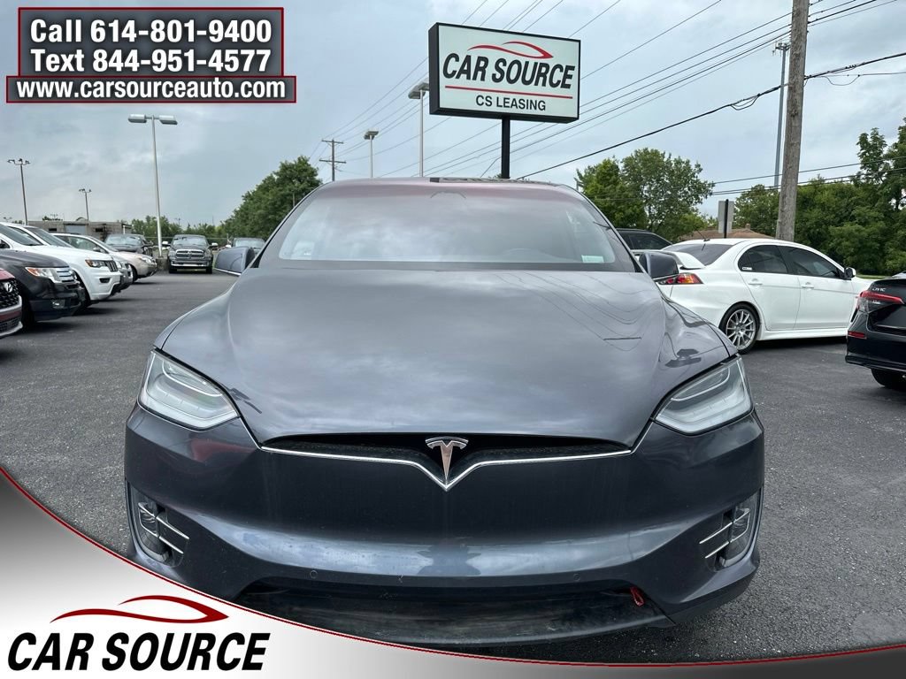 Used 2020 Tesla Model X Long Range AWD/4WD image 13