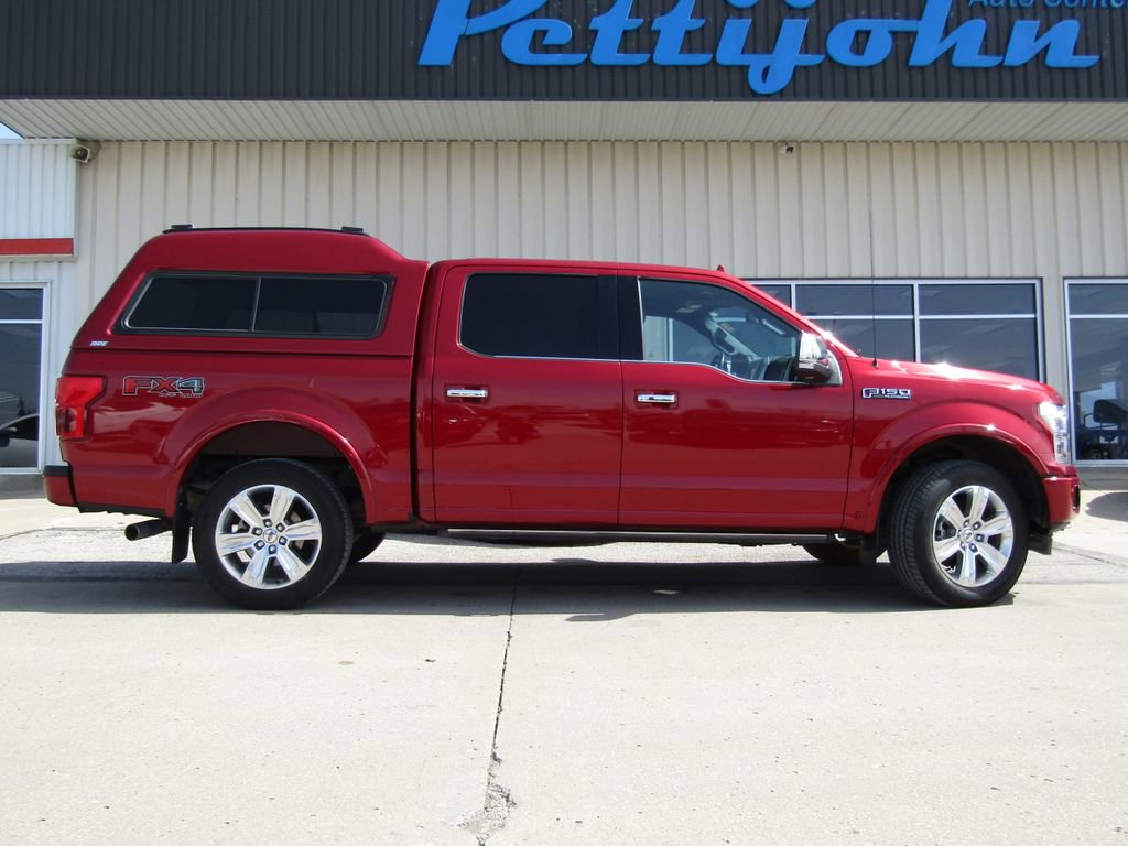 Used 2018 Ford F150 Platinum image 2