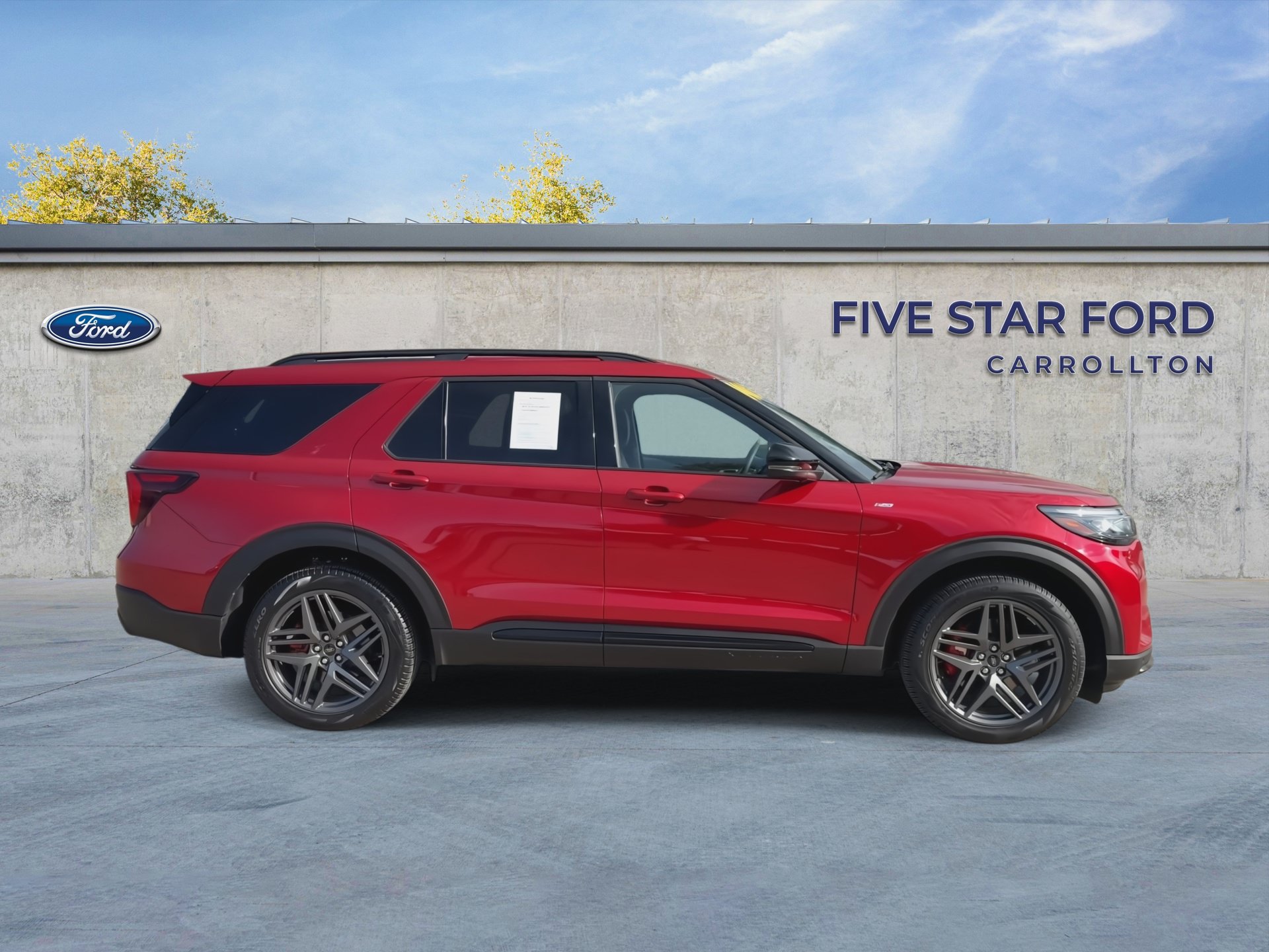 Used 2026 Ford Explorer ST-Line w/ ST-Line Street Pack RWD image 9