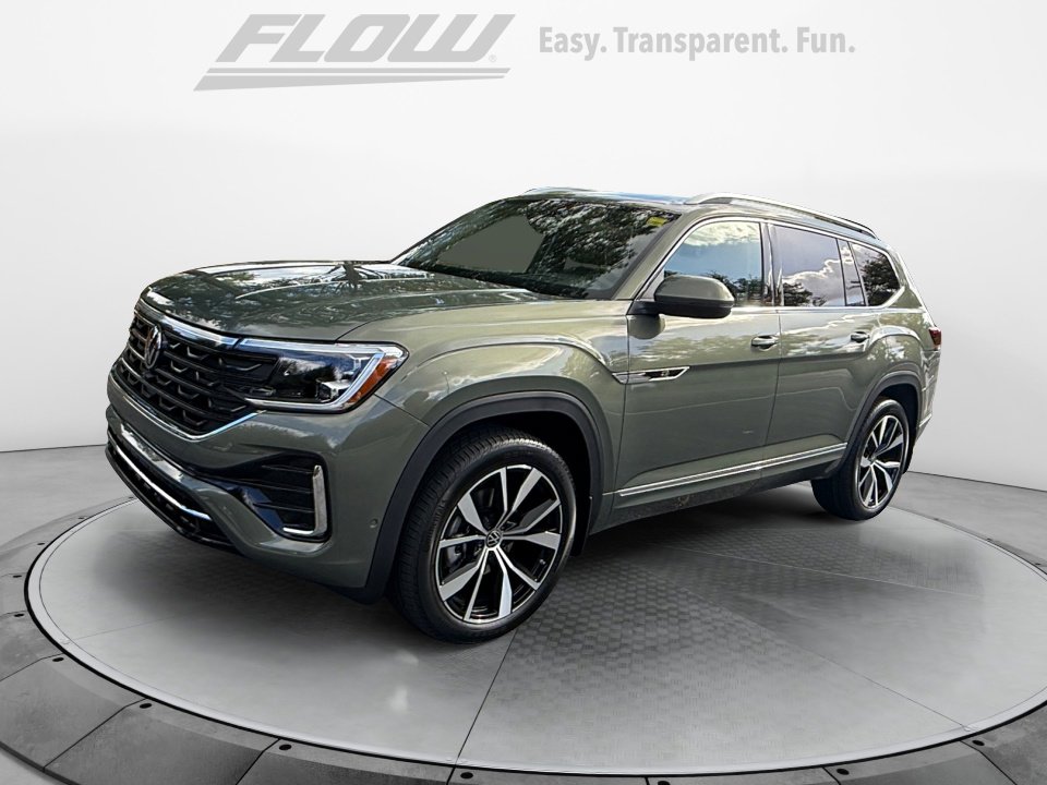 New 2026 Volkswagen Atlas SEL Premium R-Line image 3