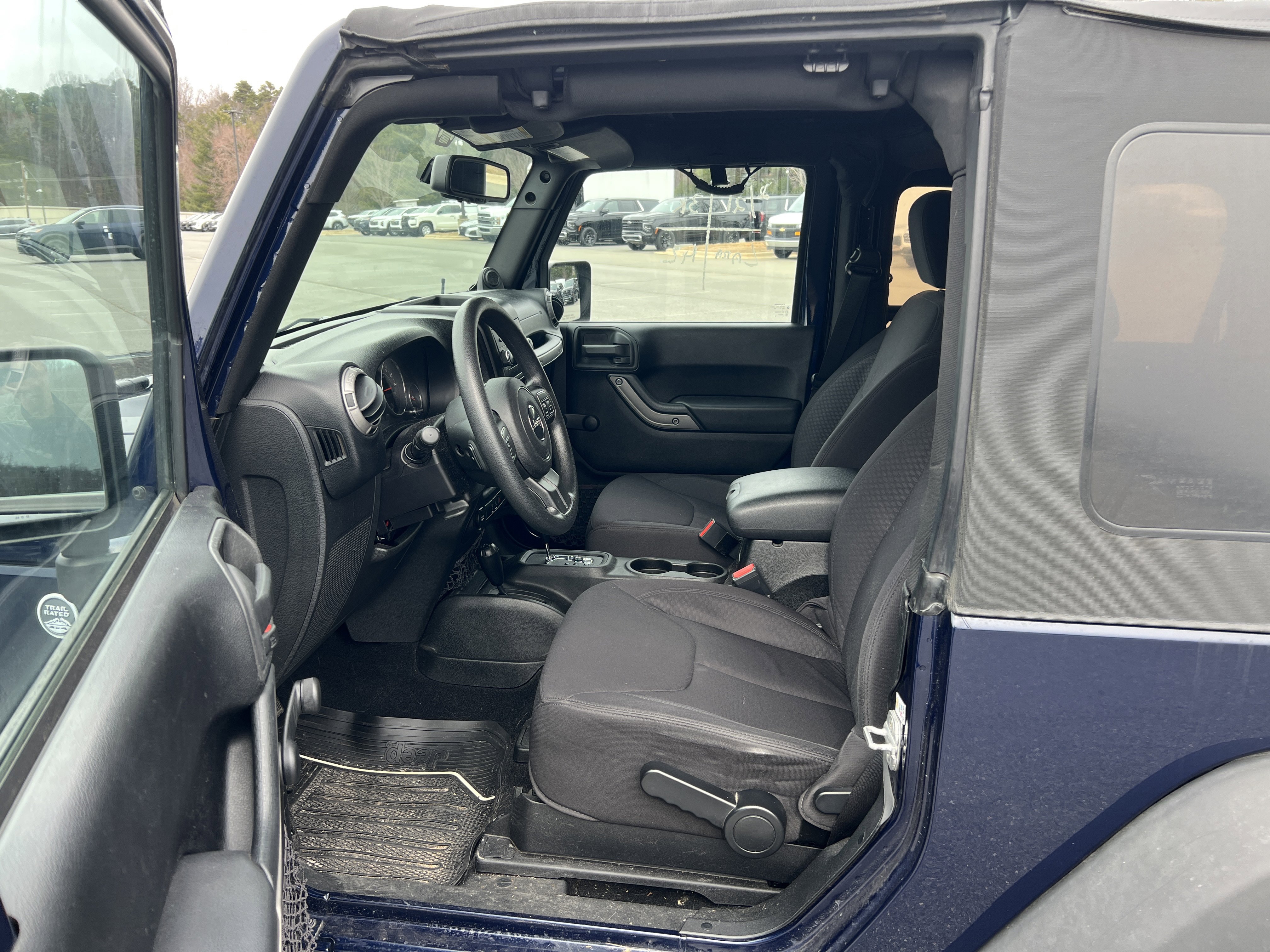 Used 2013 Jeep Wrangler Sport image 11