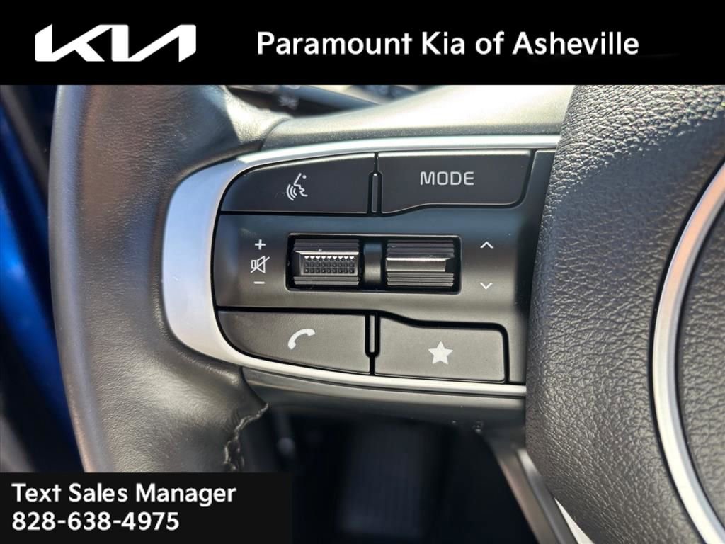 Certified 2024 Kia Sportage EX image 30