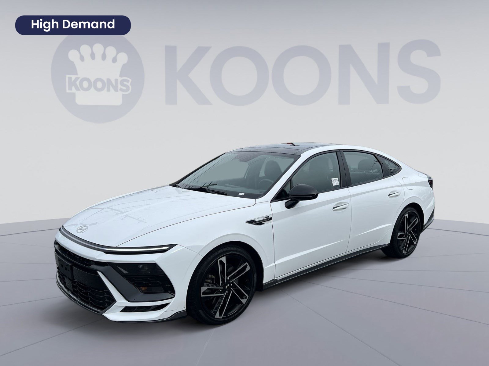 Used 2025 Hyundai Sonata N Line image 1