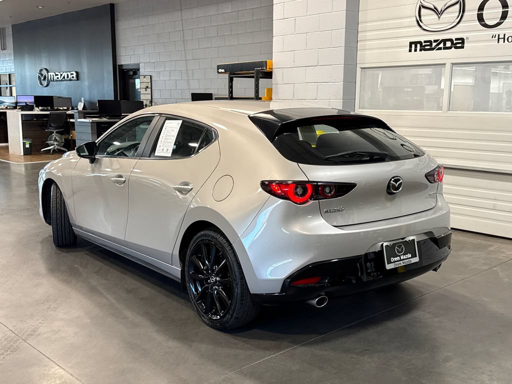 Certified 2025 MAZDA MAZDA3 s Sport FWD image 23