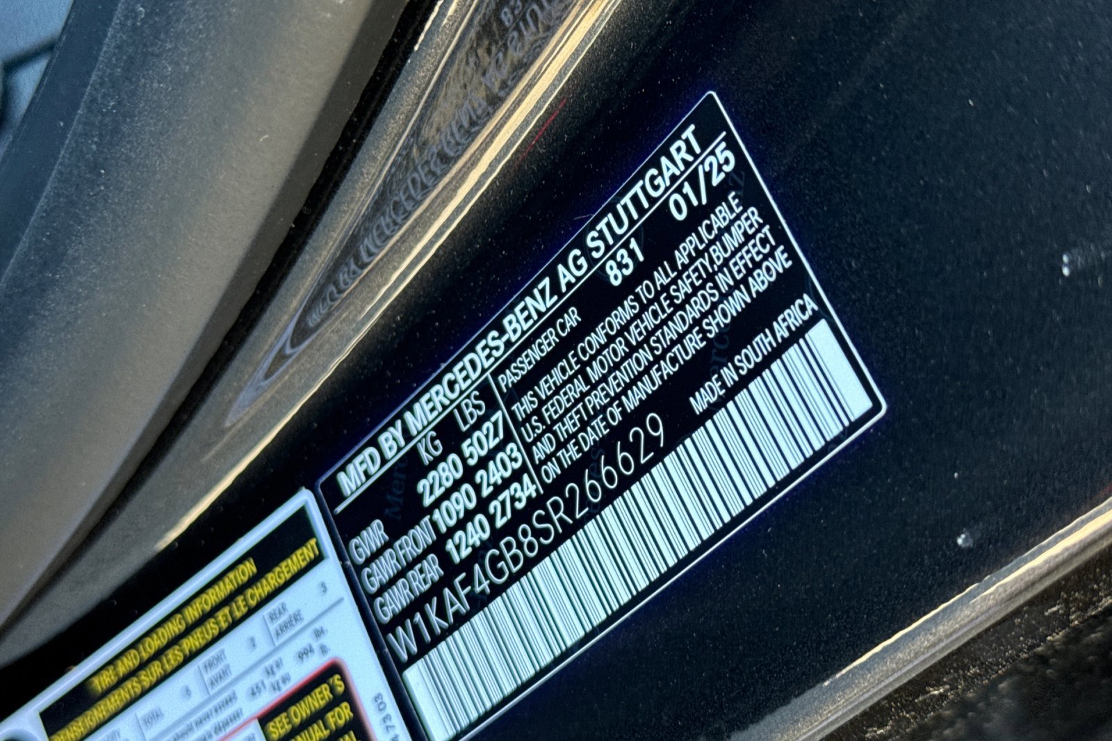 New 2025 Mercedes-Benz C 300 Sedan image 19