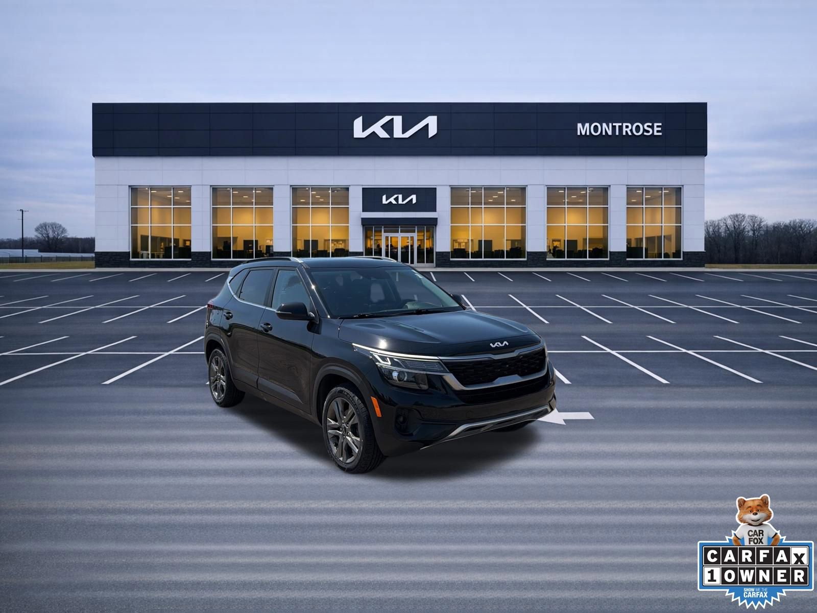 Used 2022 Kia Seltos S FWD image 3