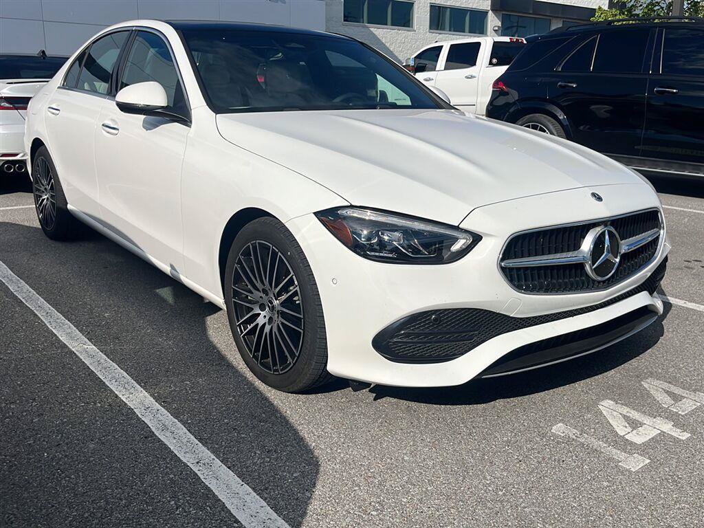 Used 2025 Mercedes-Benz C 300 Sedan