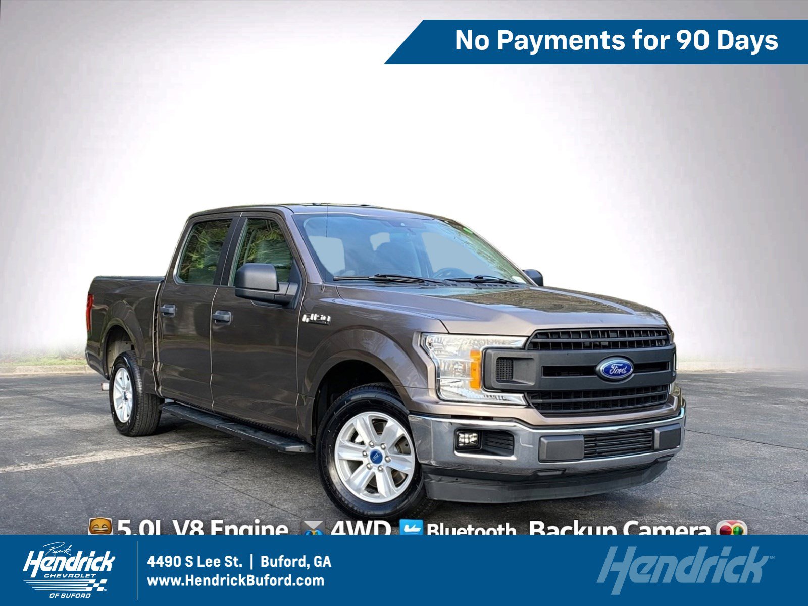 Used 2019 Ford F150 XL w/ Equipment Group 101A Mid