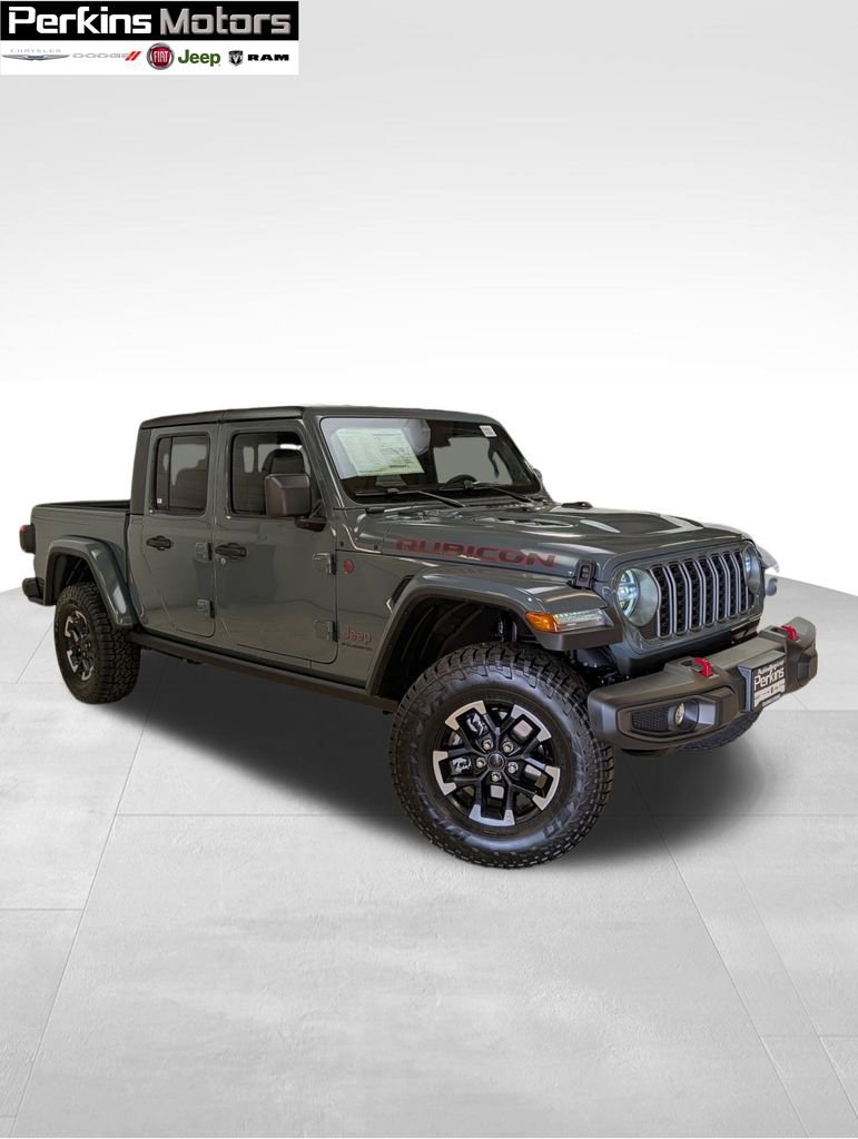 New 2026 Jeep Gladiator Rubicon