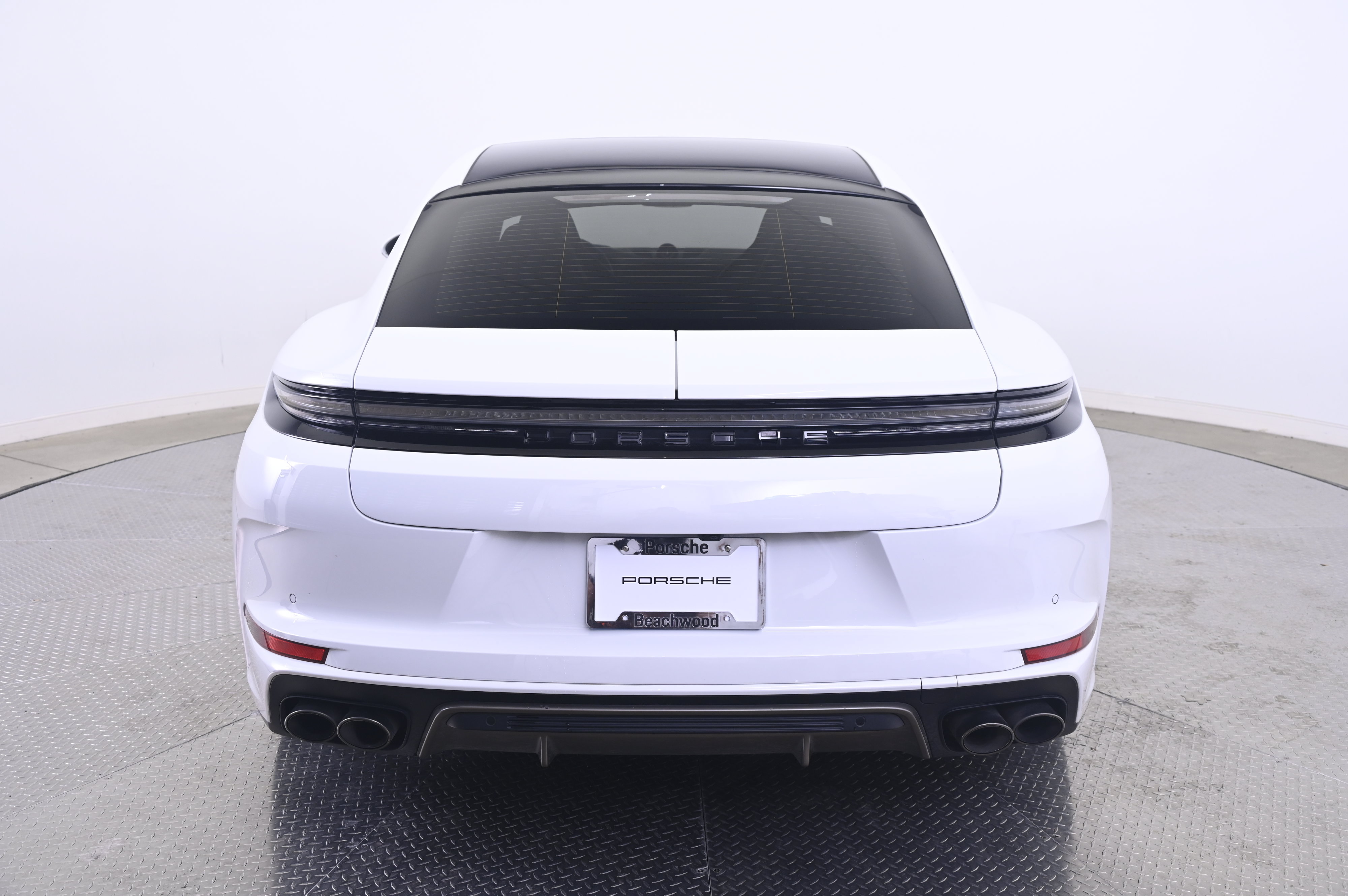 Certified 2026 Porsche Panamera Turbo S AWD/4WD image 6