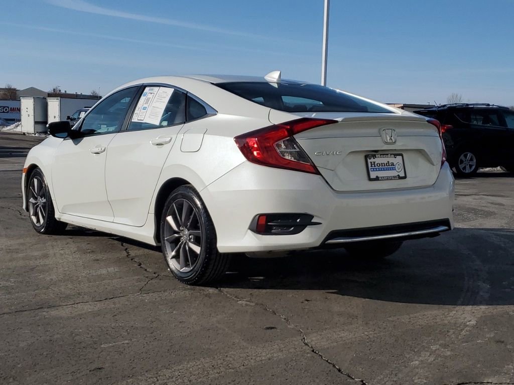 Used 2020 Honda Civic EX image 4