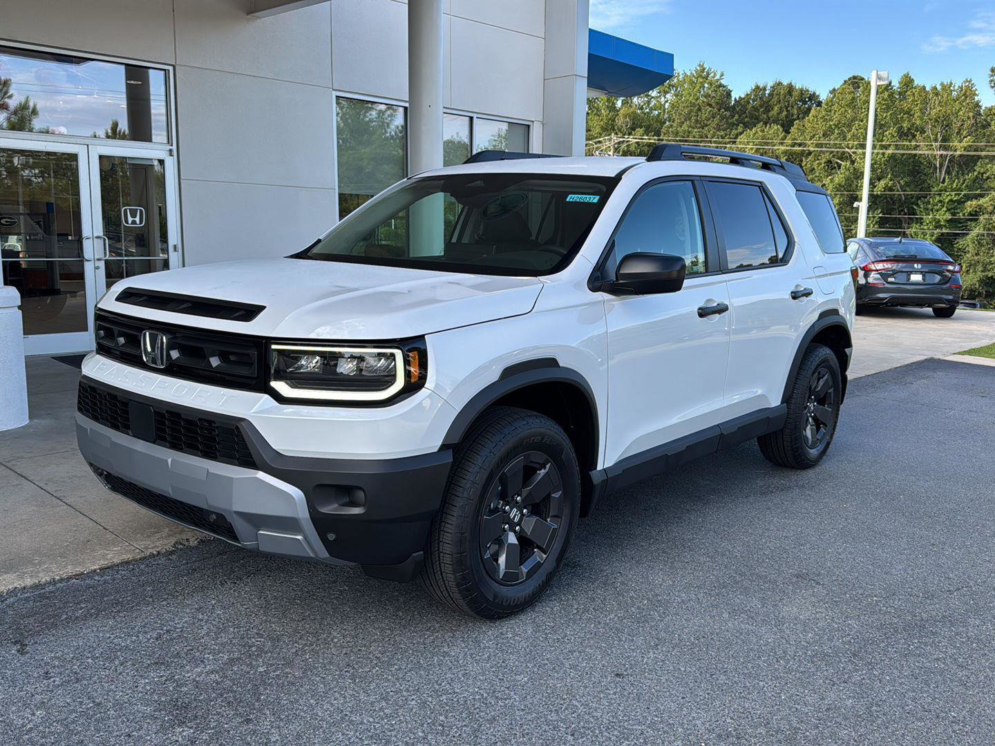 New 2026 Honda Passport RTL