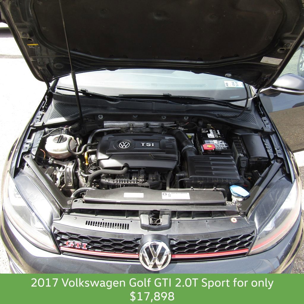 Used 2017 Volkswagen GTI Sport FWD image 17