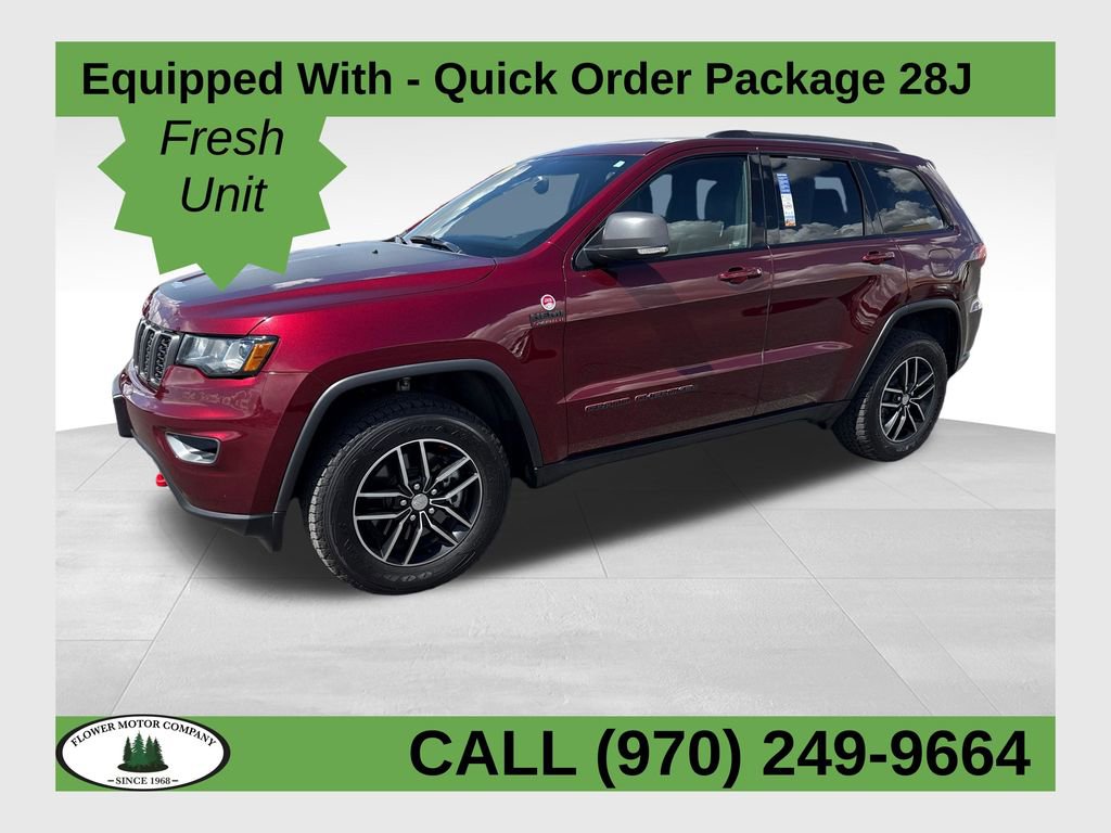 Used 2017 Jeep Grand Cherokee Trailhawk image 1