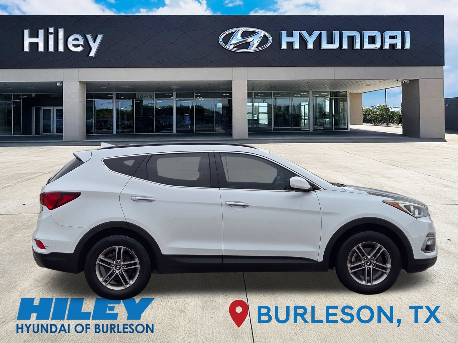 Used 2017 Hyundai Santa Fe Sport FWD image 3