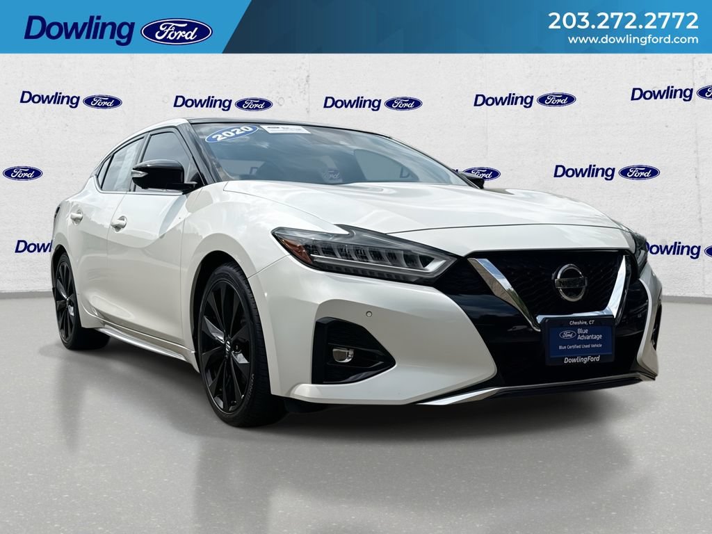 Used 2020 Nissan Maxima SR w/ Sport Mat Group