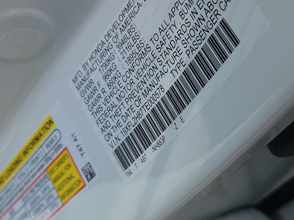 Certified 2026 Honda Civic Sport image 14
