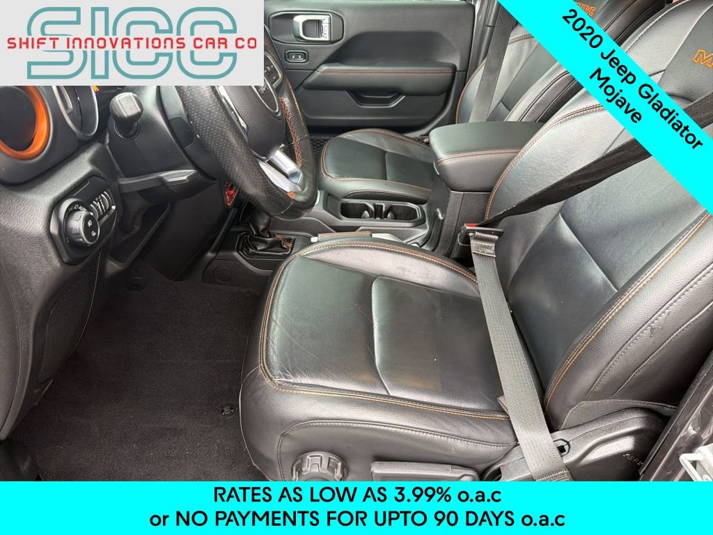 Used 2020 Jeep Gladiator Mojave image 16
