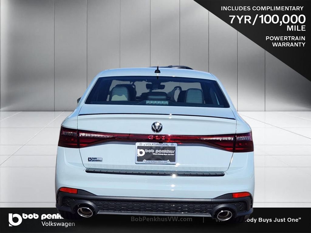 New 2026 Volkswagen Jetta GLI Autobahn FWD image 26