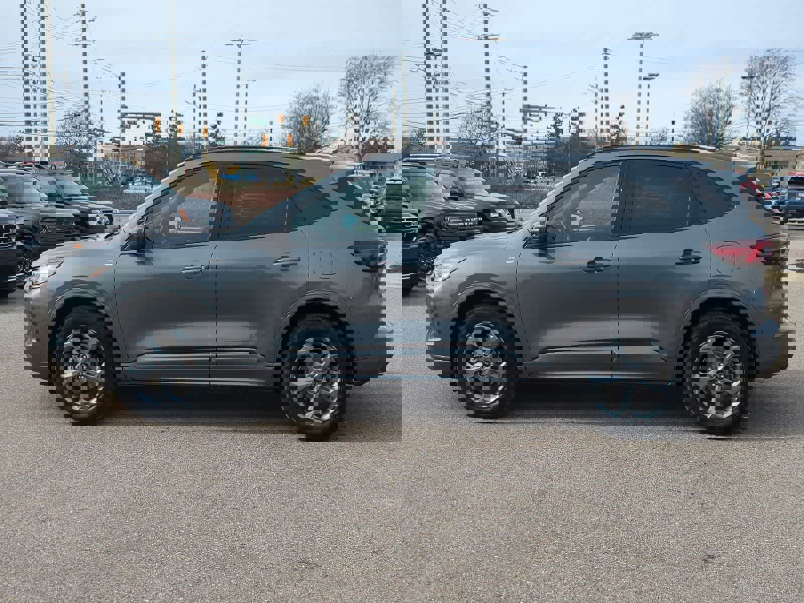 Used 2024 Ford Escape ST-Line Select w/ Tech Pack #1 image 5