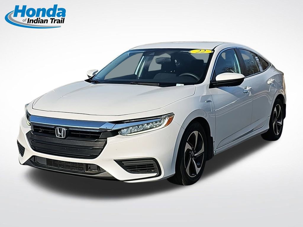 Used 2022 Honda Insight EX video 1