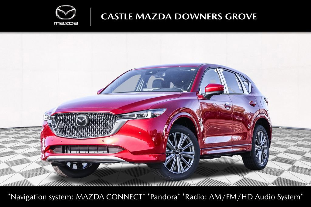 New 2025 MAZDA CX-5 Signature
