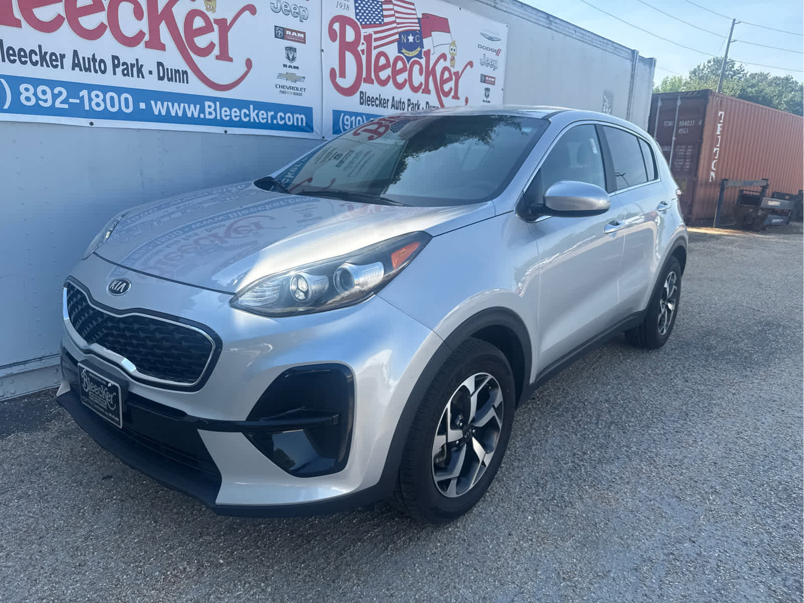 Used 2022 Kia Sportage LX image 6