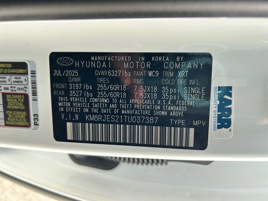 New 2026 Hyundai Palisade XRT Pro image 34