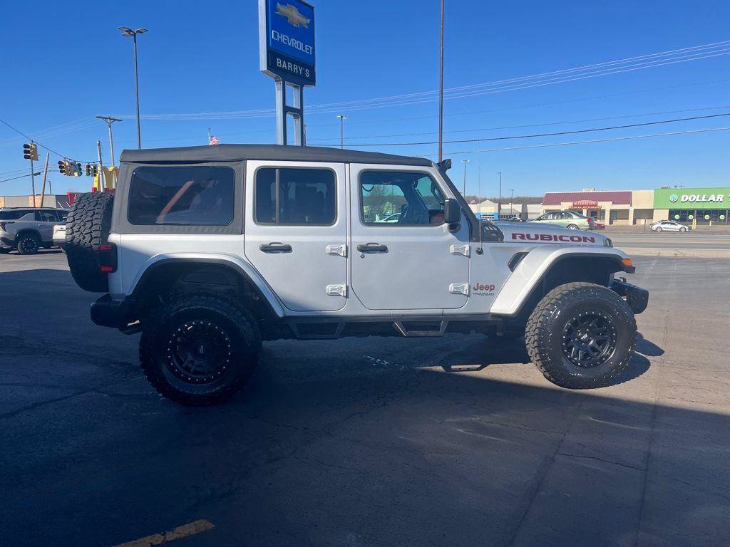 Used 2022 Jeep Wrangler Unlimited Rubicon w/ Steel Bumper Group AWD/4WD image 6