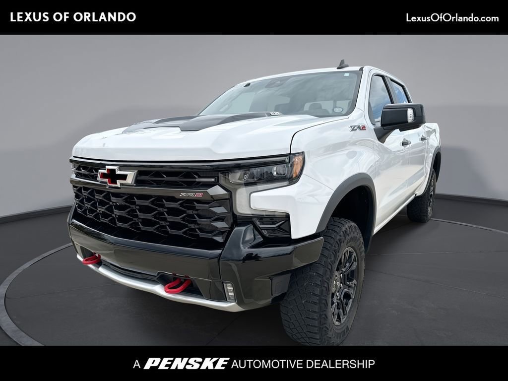 Used 2022 Chevrolet Silverado 1500 ZR2 image 1
