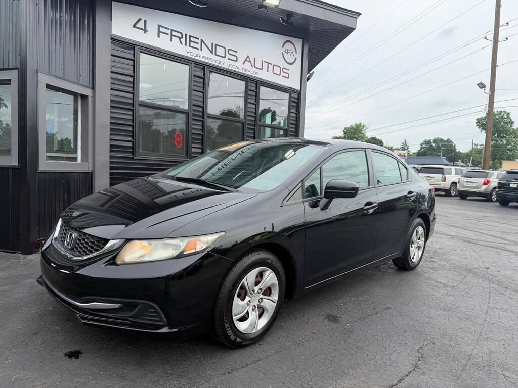 Used 2014 Honda Civic LX image 1