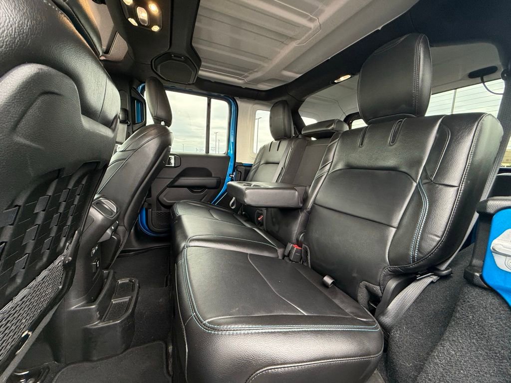 Used 2022 Jeep Wrangler Unlimited Rubicon 4xe w/ Cold Weather Group image 24