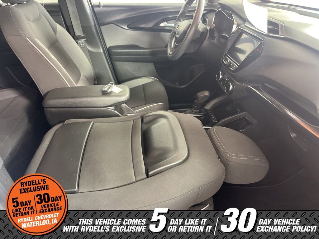 Certified 2021 Chevrolet TrailBlazer LT w/ Convenience Package image 18