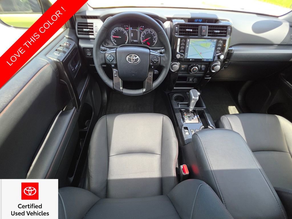Certified 2023 Toyota 4Runner TRD Off-Road Premium w/ Moonroof Package AWD/4WD image 6