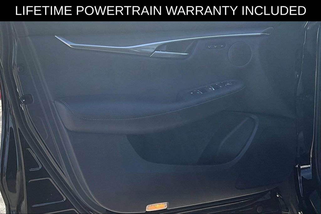 Certified 2025 INFINITI QX50 Luxe image 22