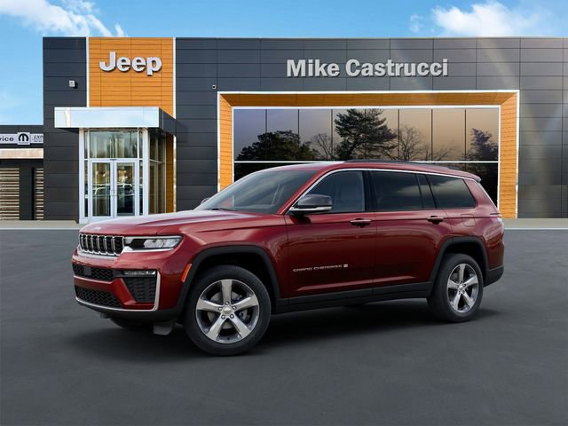 New 2026 Jeep Grand Cherokee L Limited AWD/4WD image 3