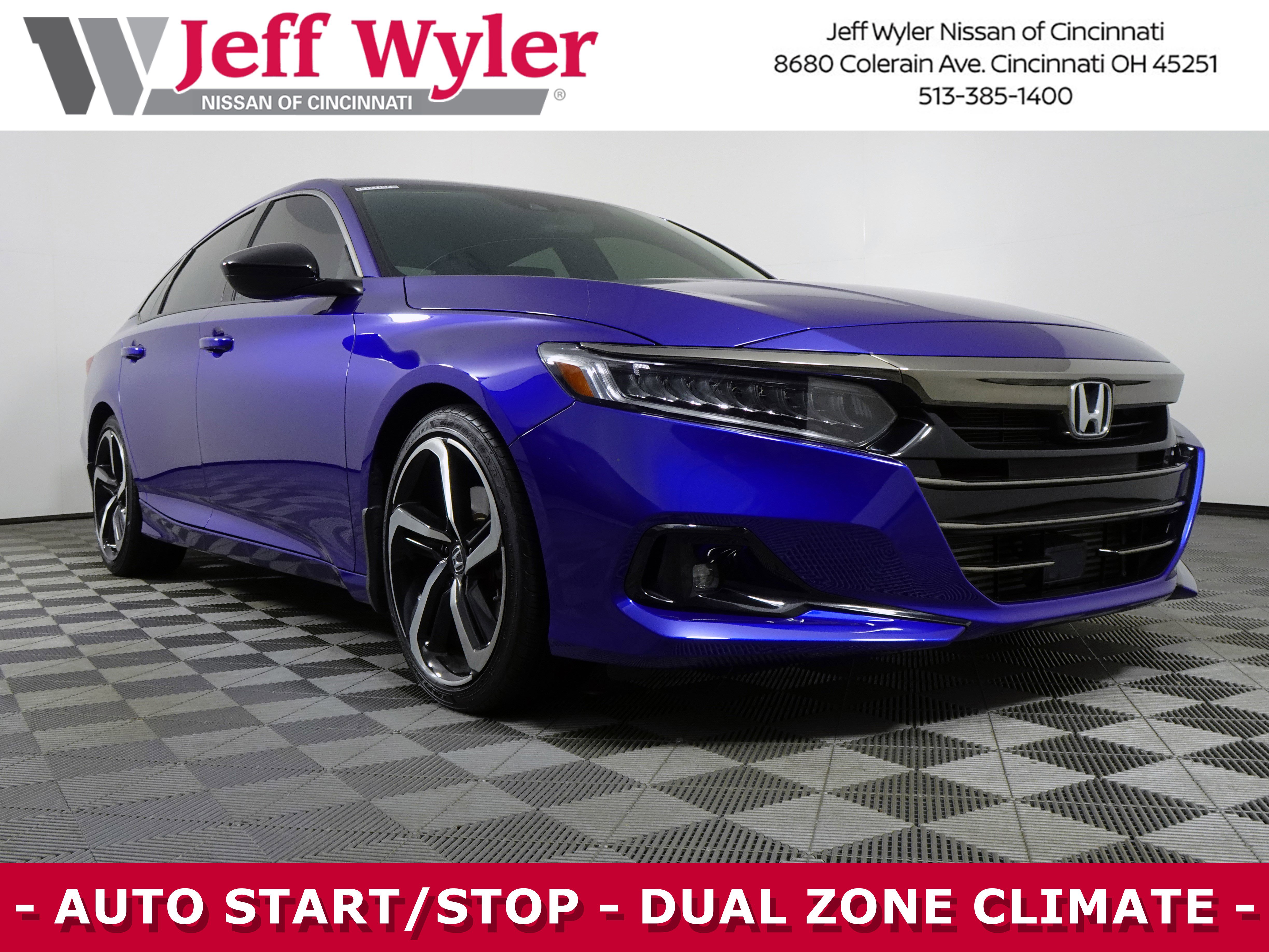 Used 2022 Honda Accord Sport
