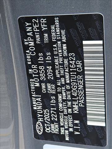 New 2026 Hyundai Elantra SE image 16