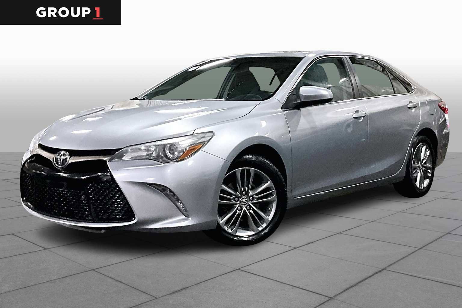Certified 2016 Toyota Camry SE